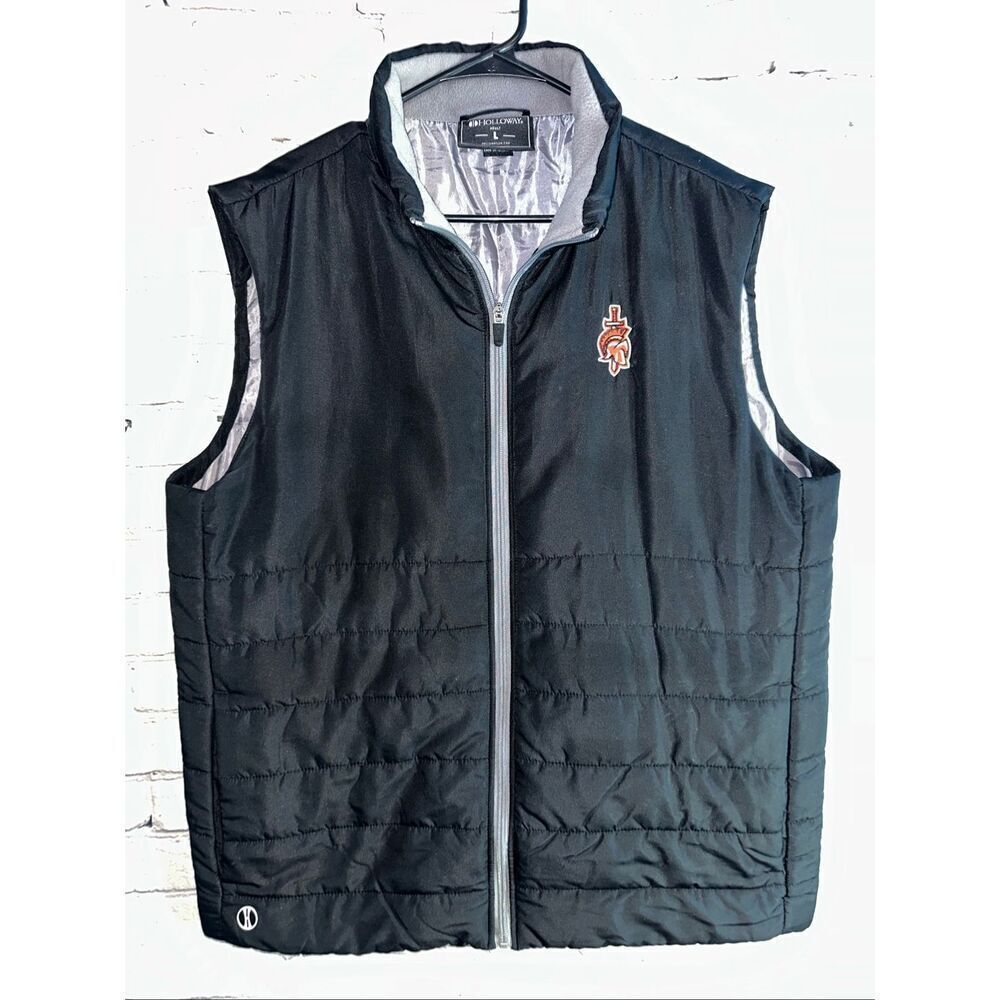 Men’s Holloway Vest – Size Large | Westbrook Christian School Embroidered Logo